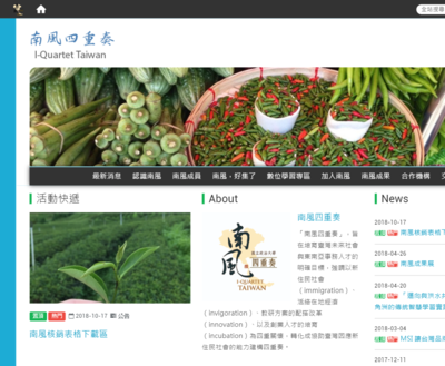 政治大學, 南風四重奏